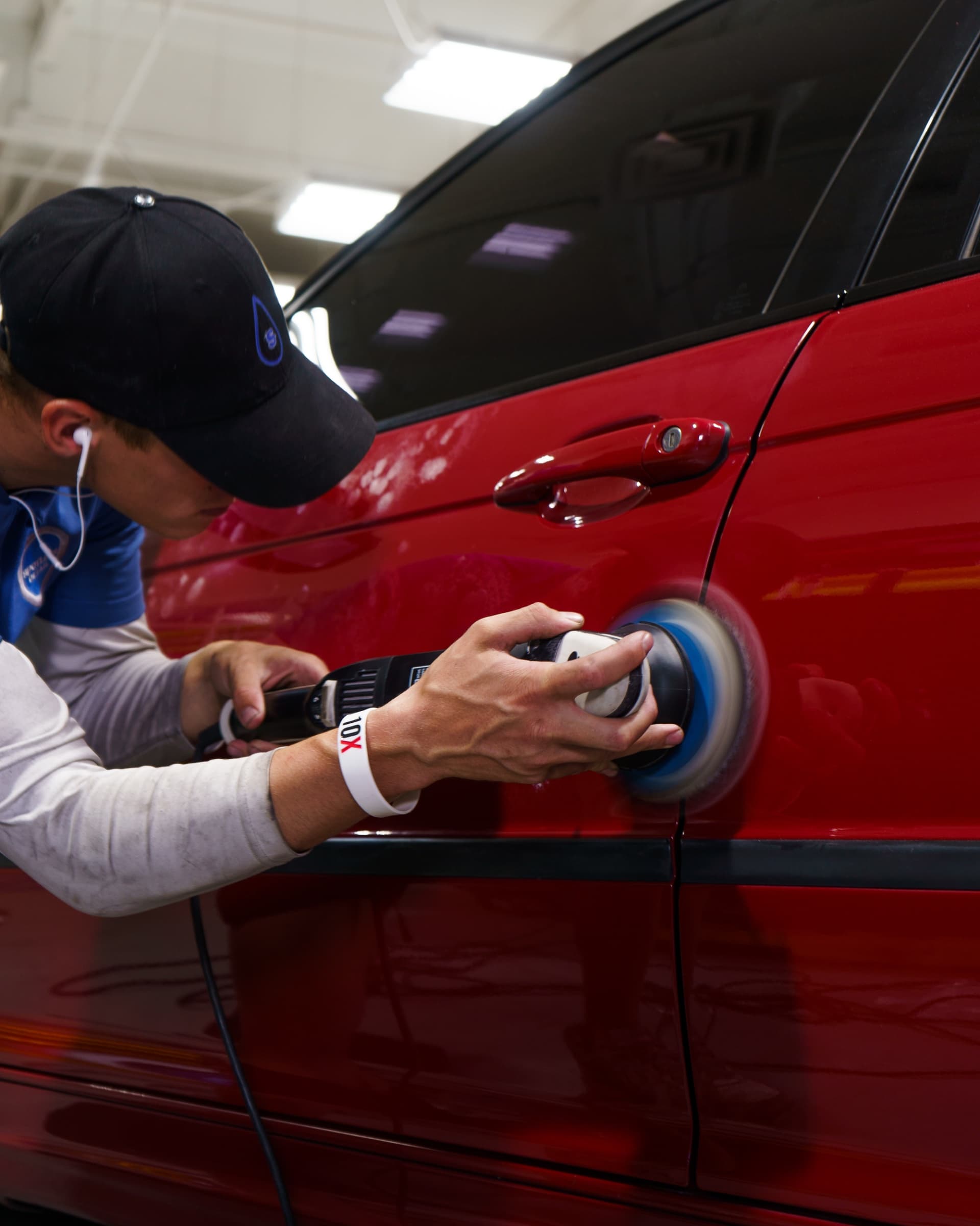 BMW M3 machine polished for paint correction before ceramic coating by Spotless Detail, Scottsdale